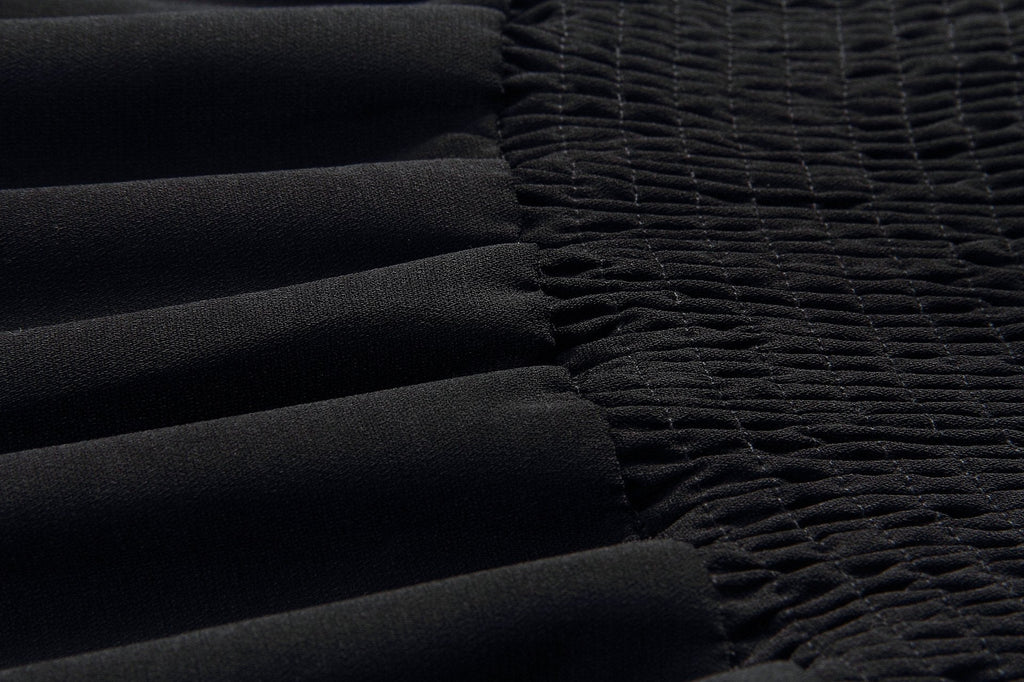 Amsoin Lace Off-shoulder Dress