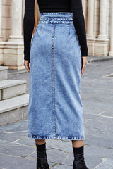 Fashion Street Solid Asymmetrical Type A Bottoms