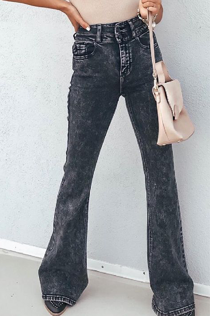 Amsoin High Waist Wide Leg Bottoms