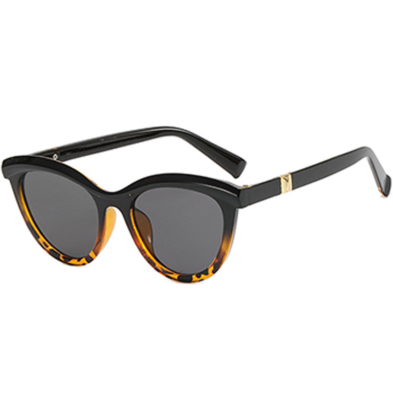 Amsoin Fashion Casual Patchwork Sunglasses