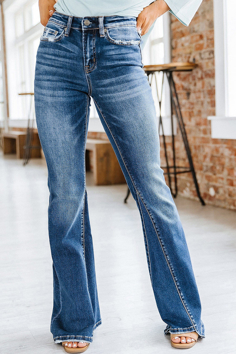 Amsoin Boot Cut Denim Jeans