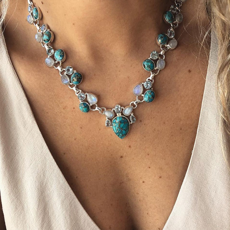 Turquoise Creative Necklace