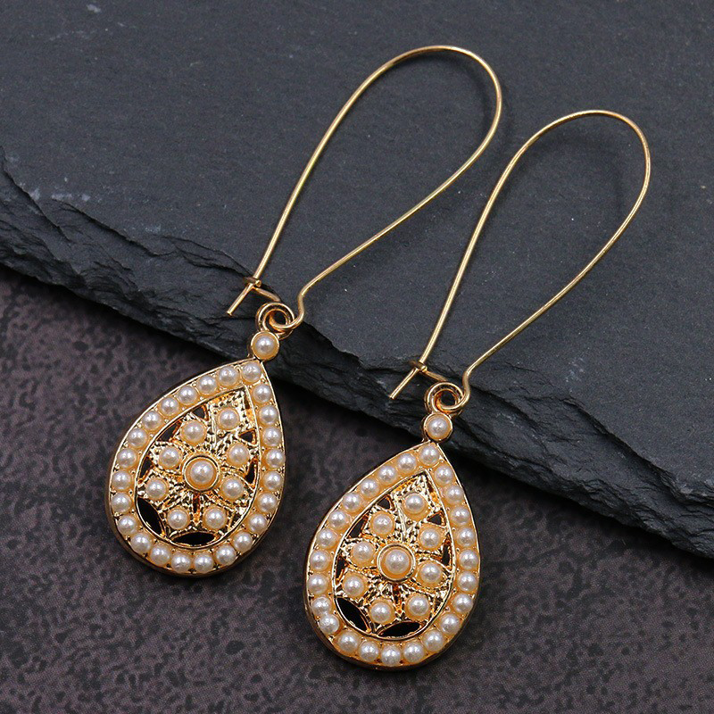 Bohemian Vintage Geometric Patchwork Earrings