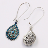 Bohemian Vintage Geometric Patchwork Earrings