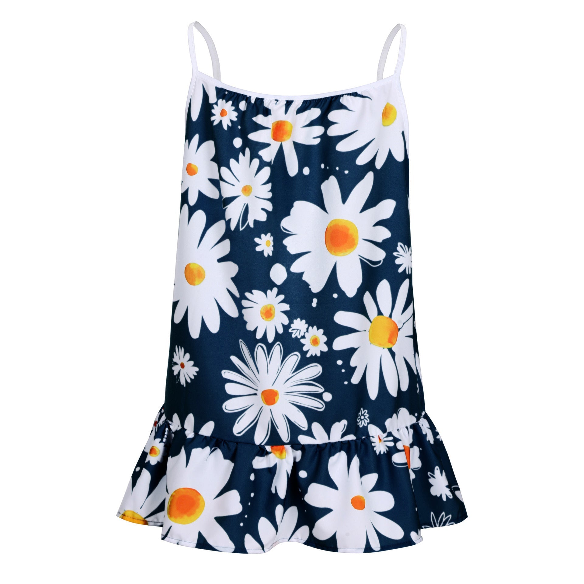 Amsoin Sling Print Top