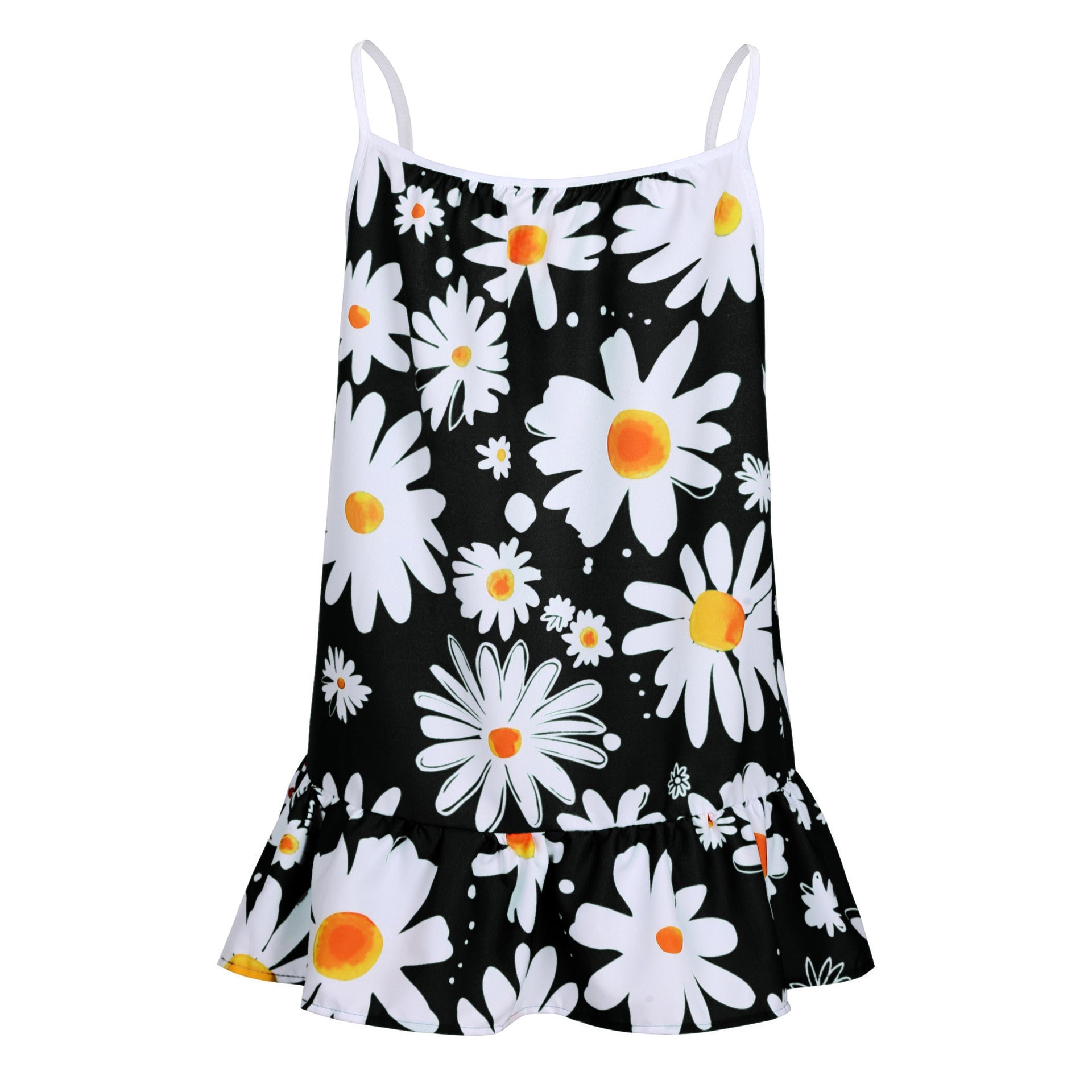 Amsoin Sling Print Top