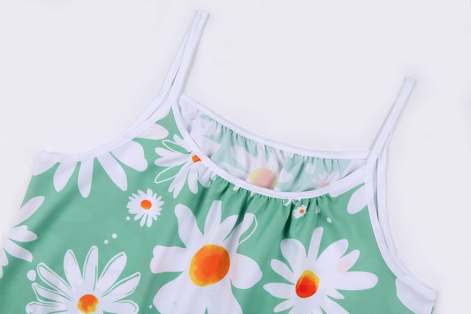 Amsoin Sling Print Top