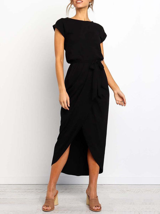 Amsoin After Midnight Ankle Length Dress
