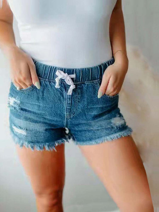 Amsoin Adjustable Pocket Shorts