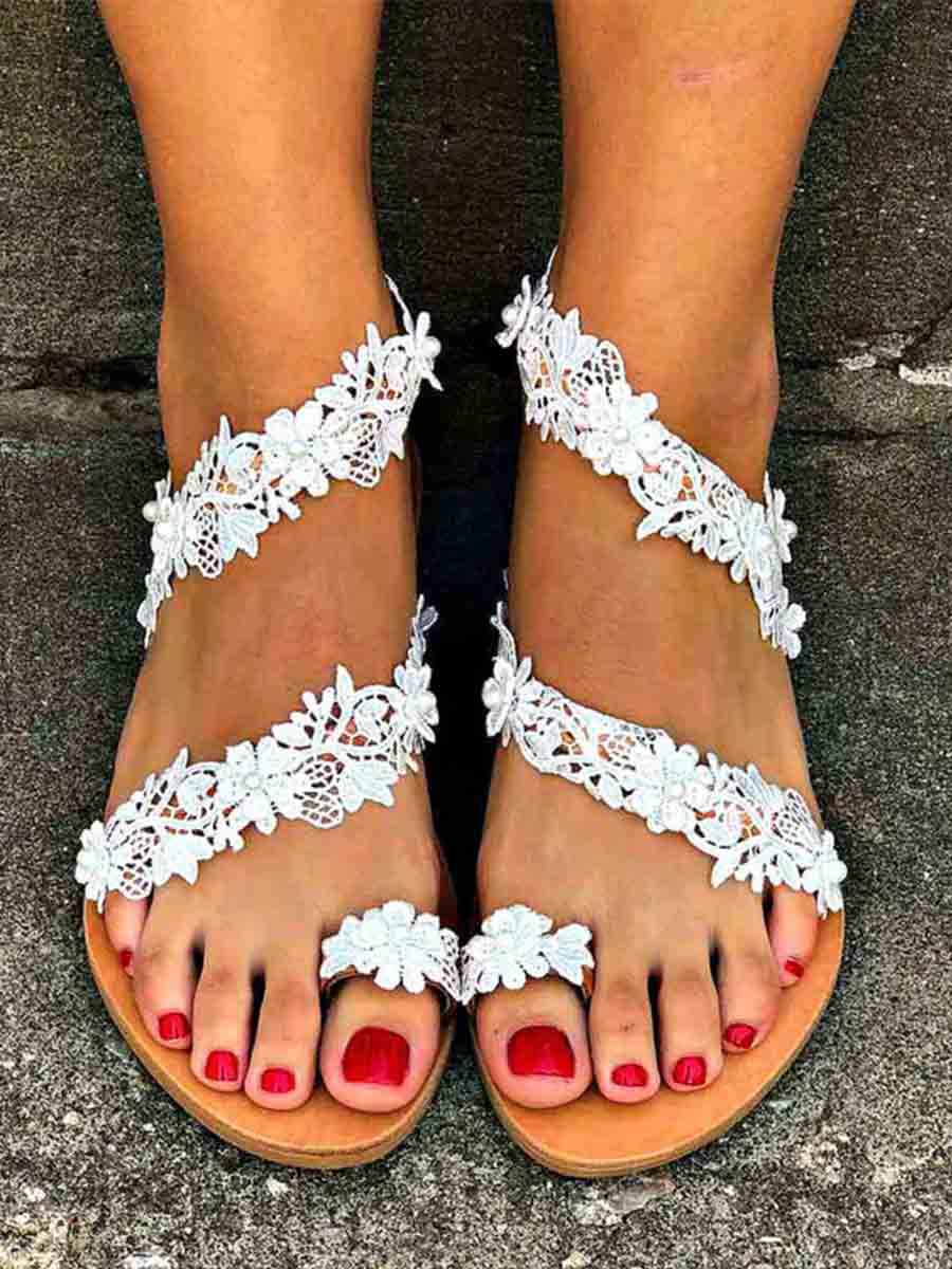 Women's Boho Casual Comfortable Flat Sandals