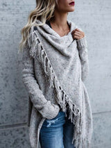 Amsoin Spring Shawl Coat