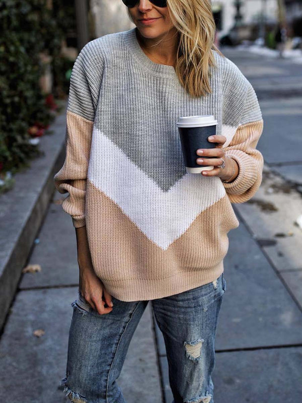Amsoin Comfy Loose Sweater