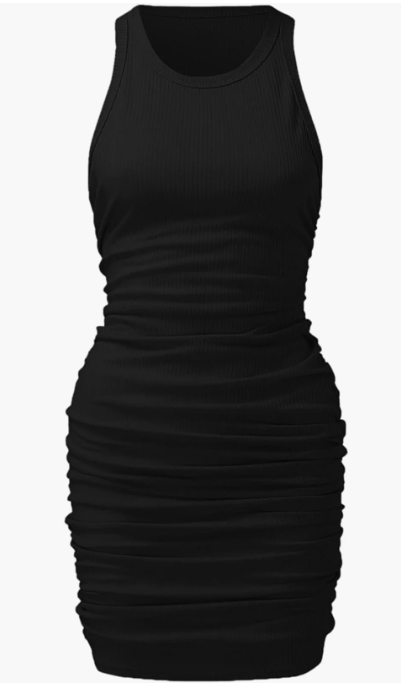 Amsoin Sexy Vest Dress