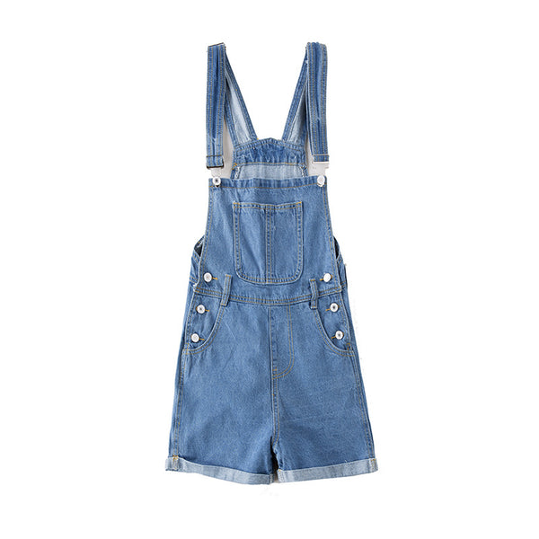 Amsoin New Denim Jumpsuits