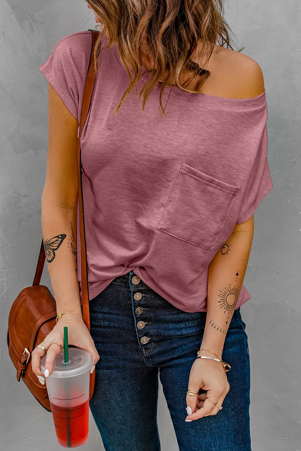 Oversized Slouch-ie Tee