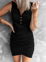 Amsoin Vest Slim Skirt
