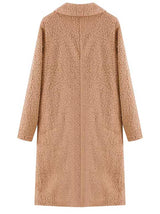 Amsoin Long-Sleeved Lapel Plush Jacket(7 colors)