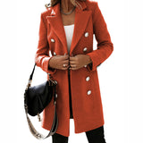 Amsoin Double Breasted Coat