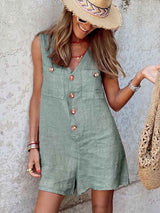 Amsoin Casual Vest Romper