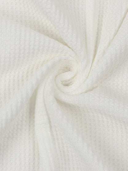 Amsoin Solid Color Mini Dress