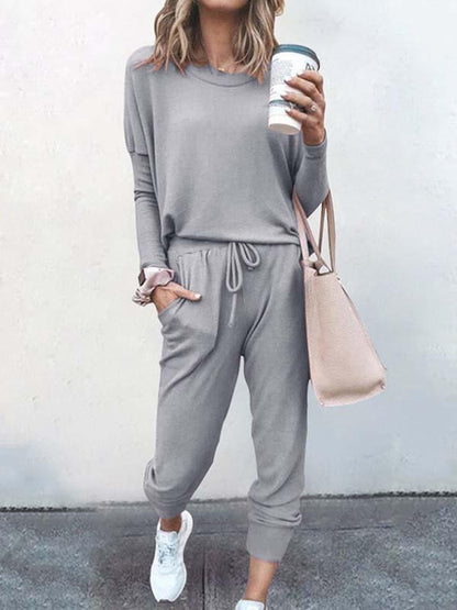 Amsoin Casual Loose Sports Sets