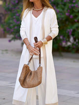 Amsoin Color Blocking 3 Ardigan Suit