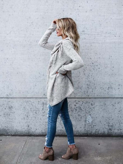 Amsoin Spring Shawl Coat