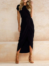 Amsoin After Midnight Ankle Length Dress