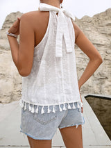 Grecian Sleeveless Top