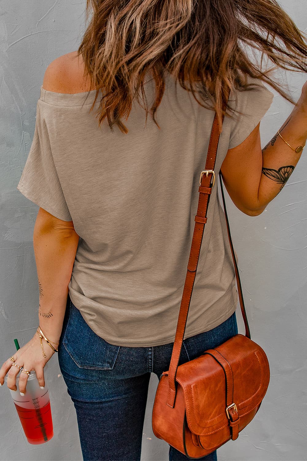 Oversized Slouch-ie Tee