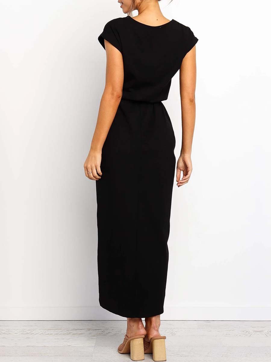 Amsoin After Midnight Ankle Length Dress