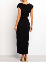 Amsoin After Midnight Ankle Length Dress
