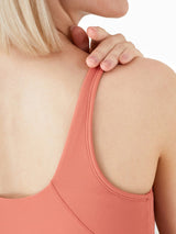 Amsoin Wide Shoulder Strap Push-up Sports Tops