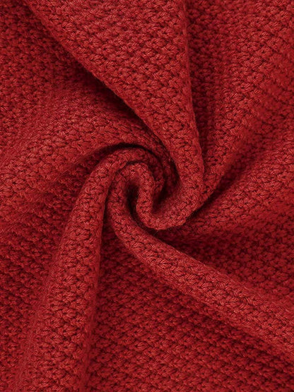 Amsoin Knitted Cardigan Coat