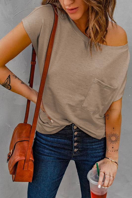 Oversized Slouch-ie Tee