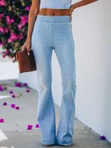 Amsoin High-waist Stretch Fashion Jeans