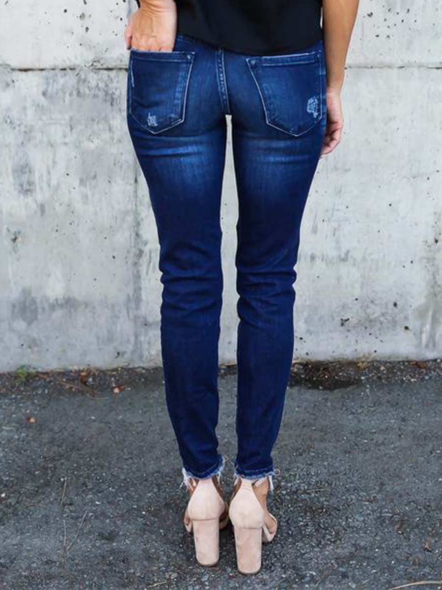 Amsoin Stretch Blue Jeans