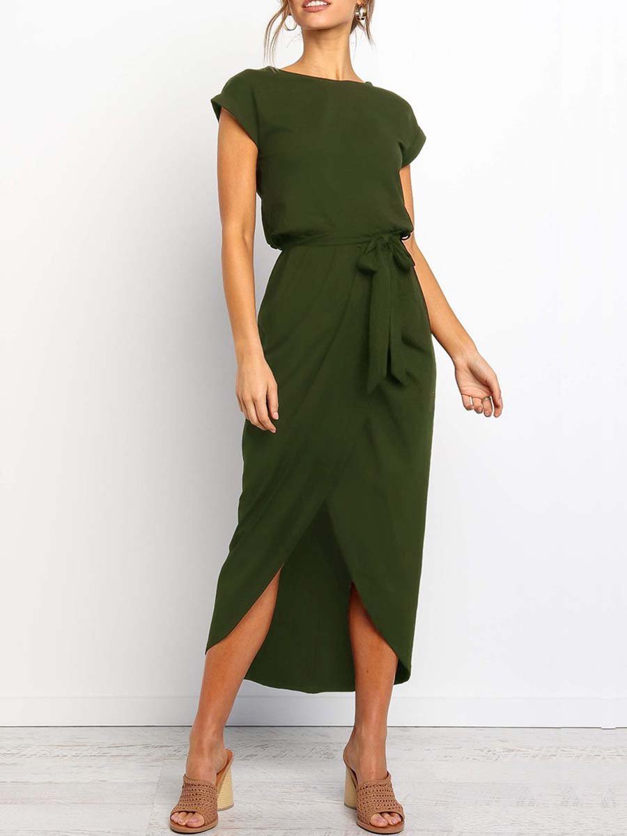 Amsoin After Midnight Ankle Length Dress