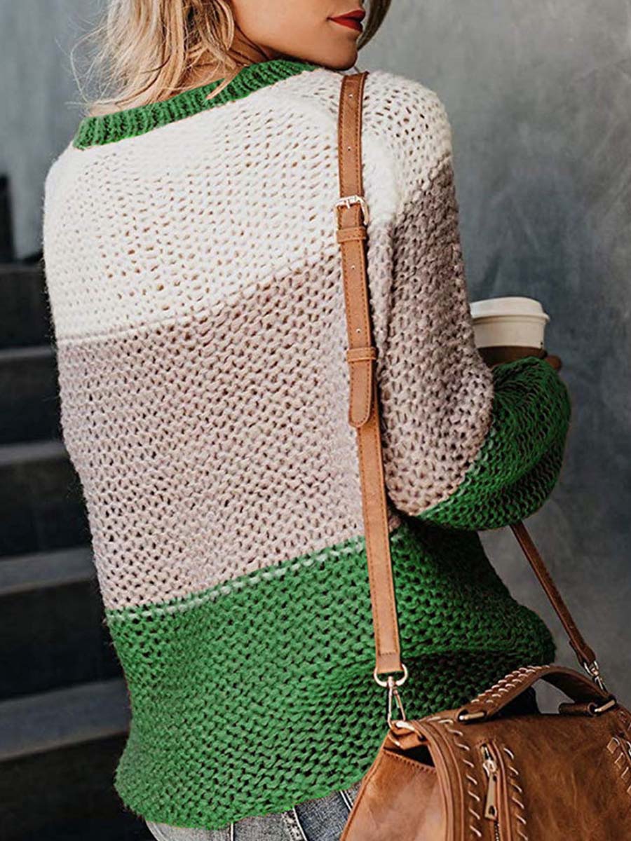 Amsoin Winter Knit Sweater