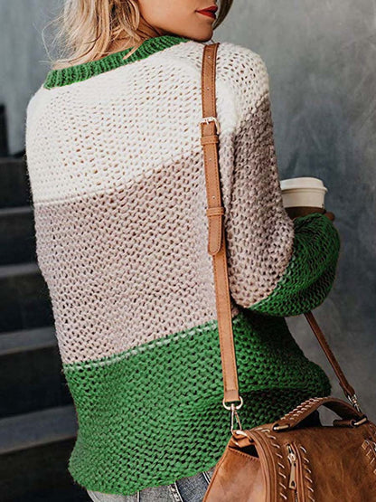 Amsoin Winter Knit Sweater