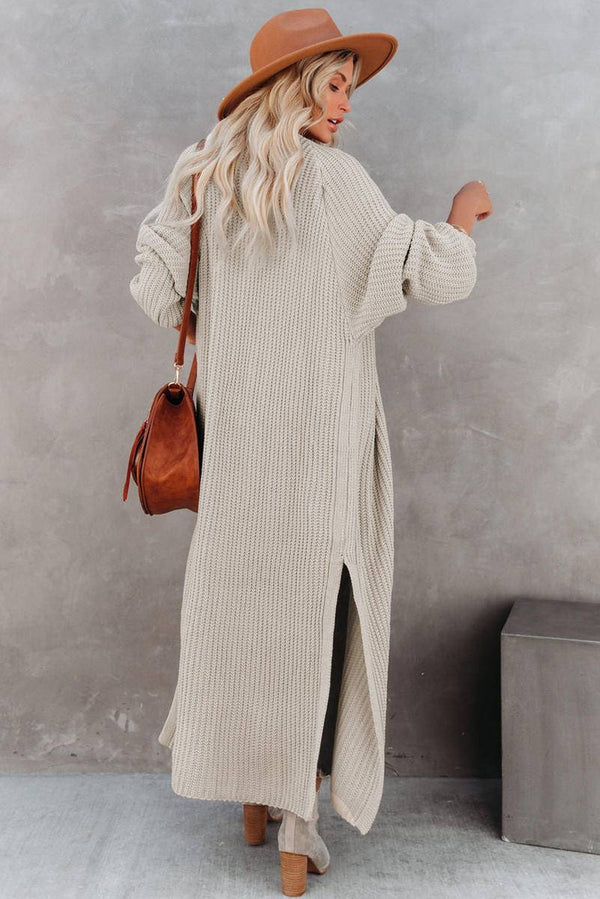 Fall Festivals Knit Cardigan