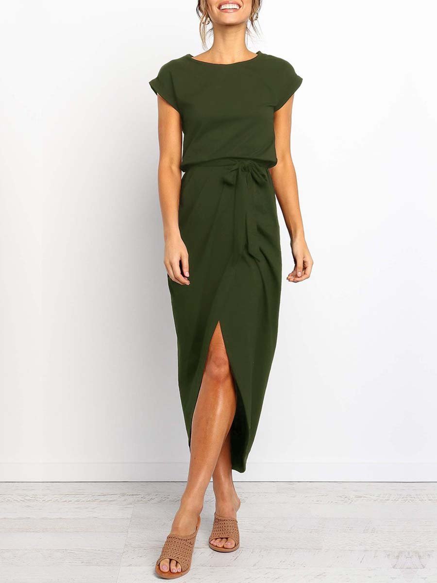 Amsoin After Midnight Ankle Length Dress