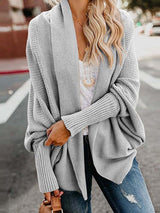 Amsoin Knitted Cardigan Coat