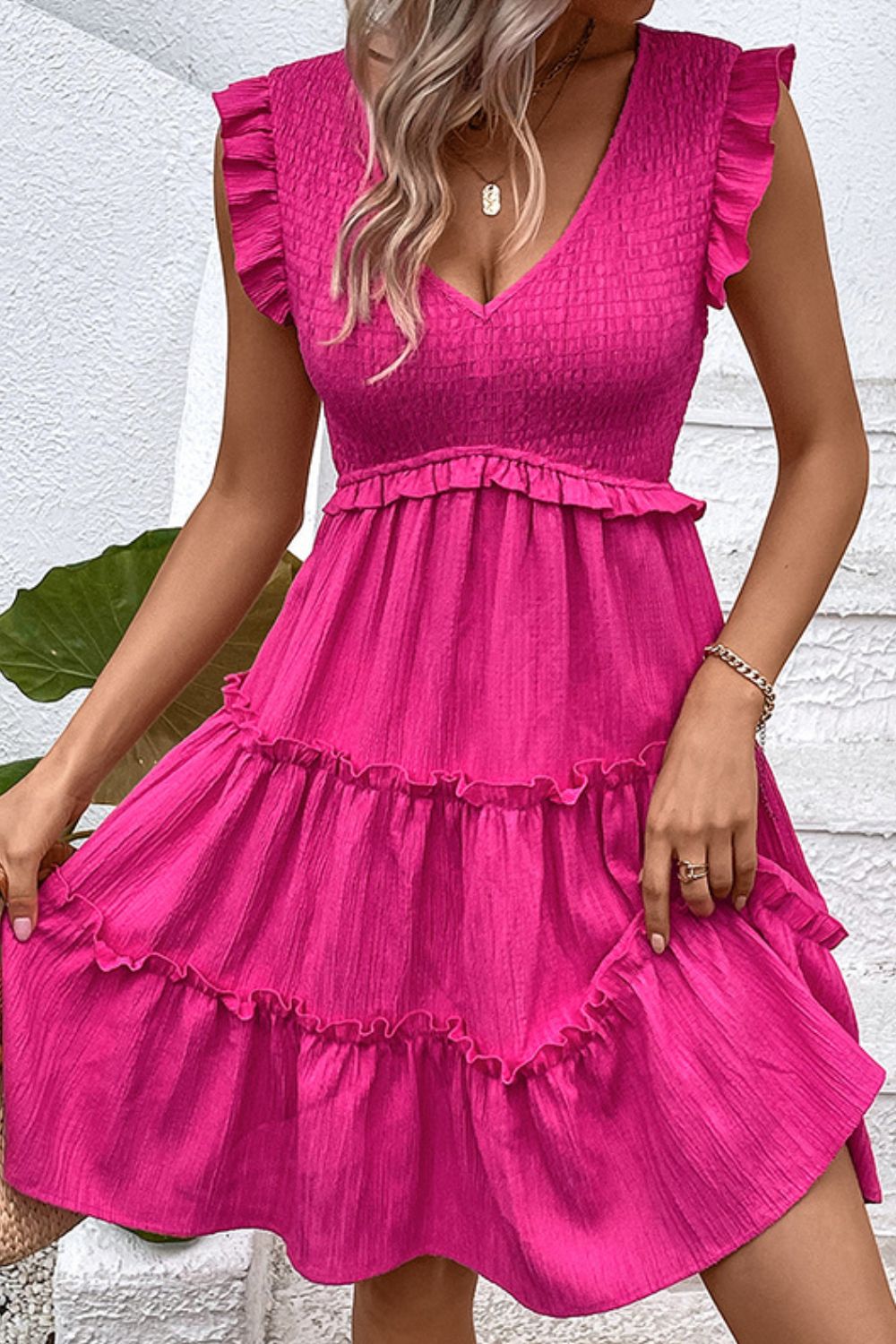 Smock it Like its Hot Dress