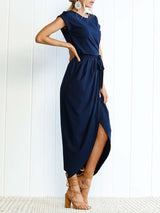 Amsoin After Midnight Ankle Length Dress