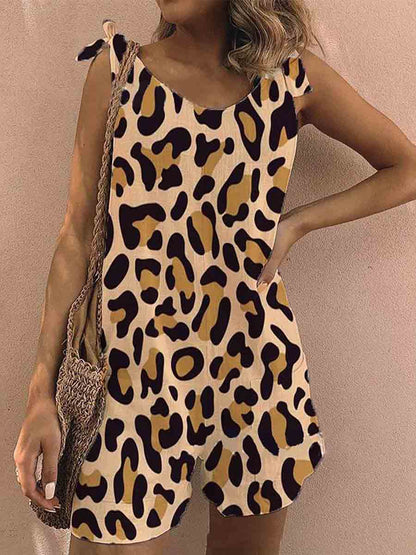 Amsoin New Printed Loose Style Romper