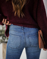 Amsoin Slim Trousers And Micro Flared Jeans