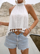 Grecian Sleeveless Top