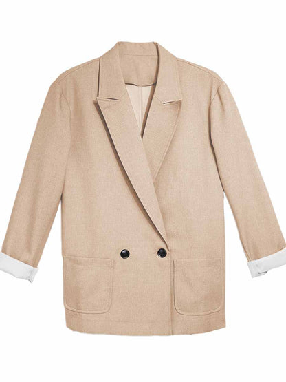 Amsoin Fashion Slim-Fit Blazer