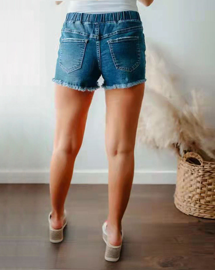 Amsoin Adjustable Pocket Shorts